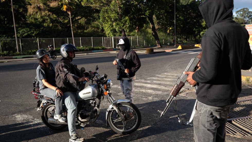 venezuela - militia - politofylaki